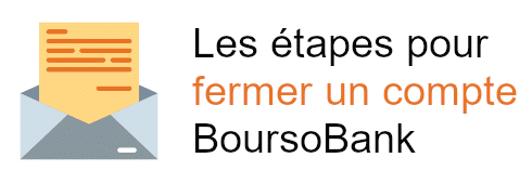 étapes pour fermer un compte BoursoBank