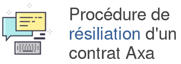 procedure resiliation contrat axa