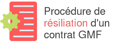 procedure resiliation contrat gmf