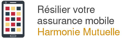 resilier assurance mobile harmonie mutuelle