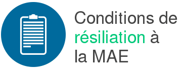 condition resiliation assurance mae