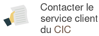 contact service client cic
