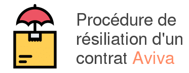 procedure resiliation contrat aviva