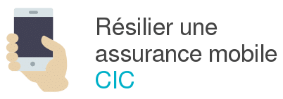 resilier assurance mobile cic
