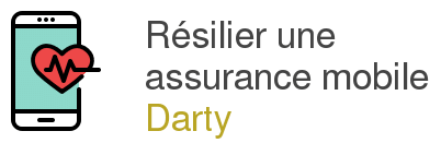 resilier assurance mobile darty