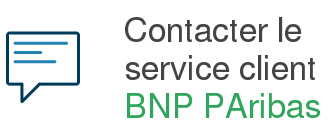 servicec client bnp paribas
