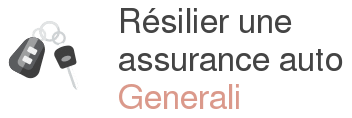 resilier assurance auto generali