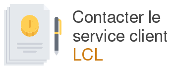 service client lcl