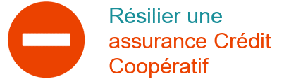 résilier assurance Crédit Coopératif