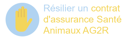 résilier assurance AG2R