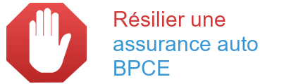 résilier assurance auto BPCE